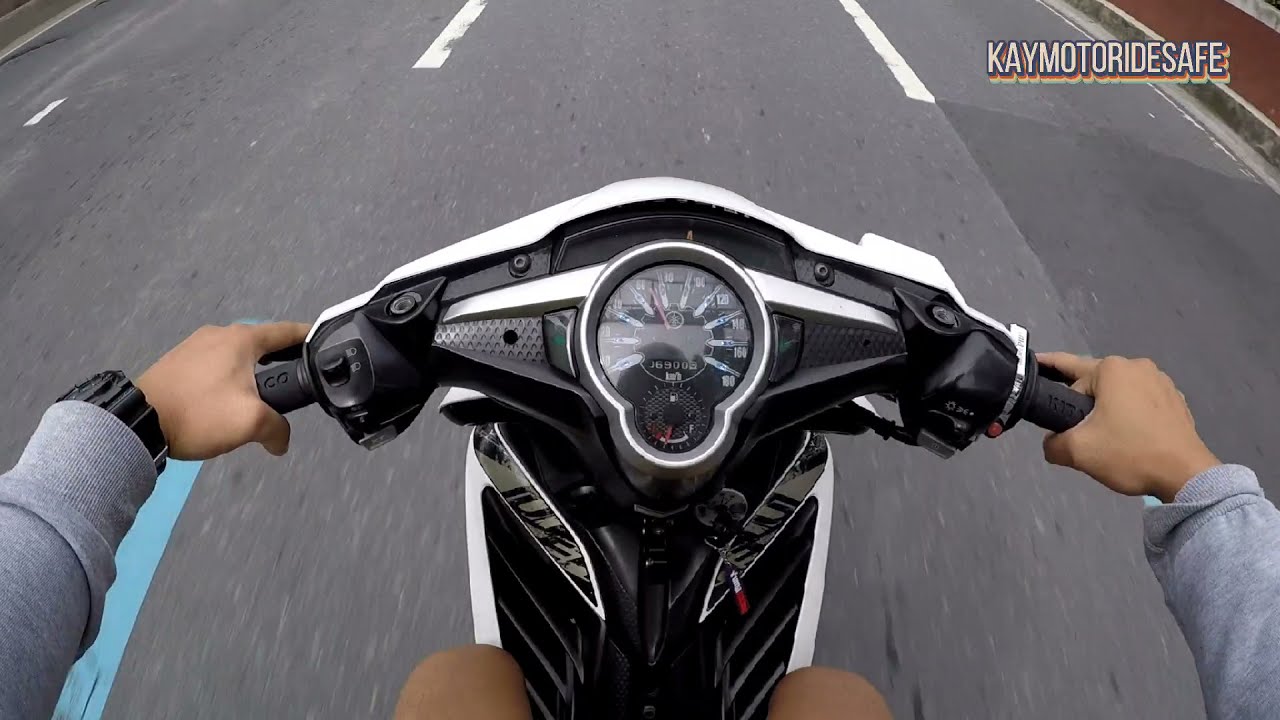 Sniper Mx 135 Powered by Uma racing(Ano nga ba topspeed )