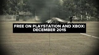 What's free on PlayStation and Xbox: December 2015