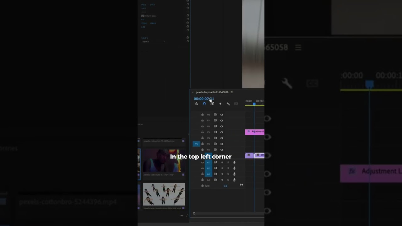 Quick Video Editing Tips in #adobepremierepro