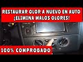 COMO RESTAURAR "OLOR A NUEVO" DE CUALQUIER AUTO