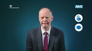 Professor Chris Whitty urges the public to Stay At Home in Chinese - Jan 2021