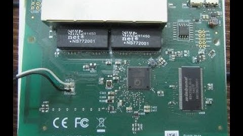 How to Netinstall Mikrotik RB941 v6.47.4 Stable