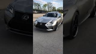 My new 2020 Lexus RC 350 F-sport on 22 inch Lexani wheels 🔥🔥🔥🔥🔥