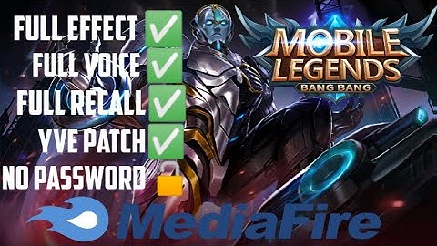 MLBB - Gord The Conqueror Legend Skin Script || Full effect, voice, work