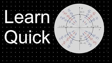How to REMEMBER the Unit Circle in Just 3 Minutes!