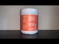 Peach Bum Pre-Workout Review | RAW Nutrition