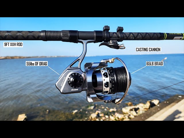 Angling from the Dock: Ultimate Pier Fishing Rods Unveiled 2024