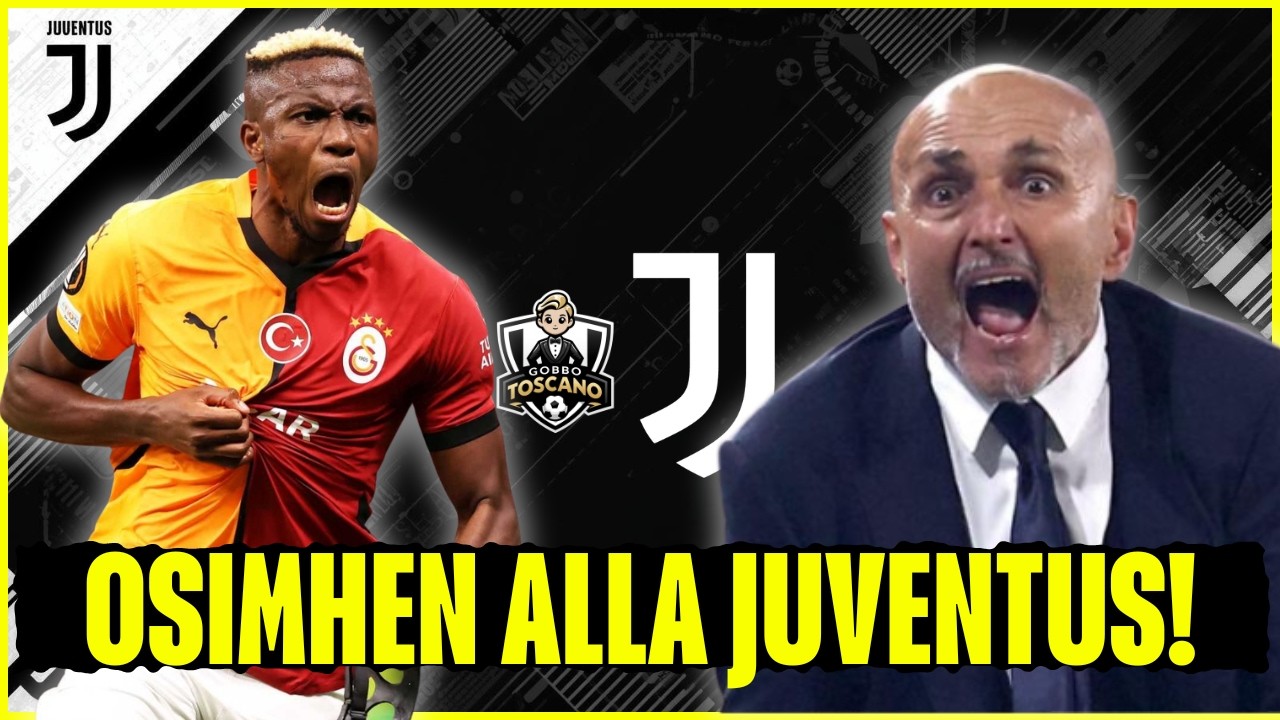CLAMOROSO OSIMHEN! Ecco la verità sul TRASFERIMENTO alla Juve!