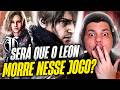 ( SERÁ QUE O LEON MORRE ? ) Leon e Grace | Vou Sobreviver (Resident Evil Requiem) | LexClash REACT