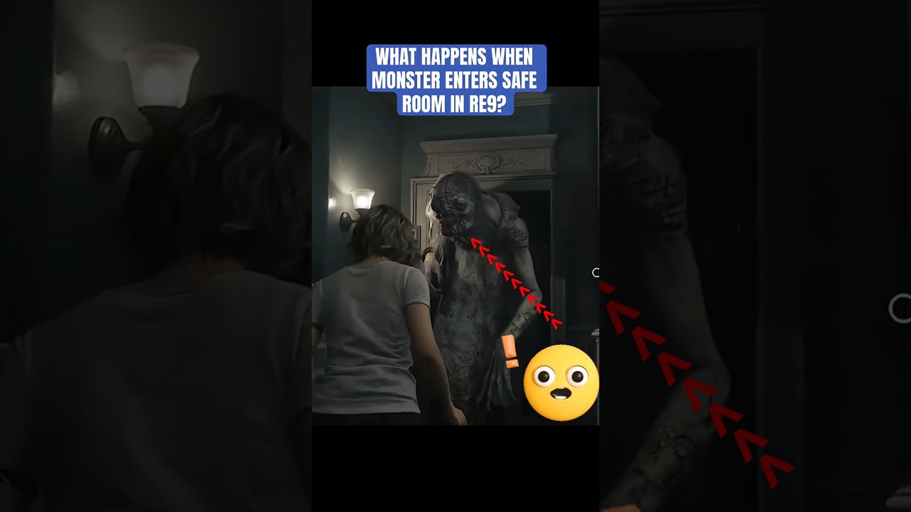 Resident Evil 9 Requiem–Brutal Death Animation😱 🧟‍♂️