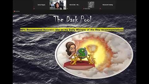 Dark Pool Trading | Stefanie Kammerman | The Stock Whisperer