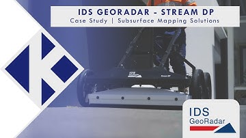 IDS Georadar | Stream DP Case Study - Subsurface Mapping Solutions