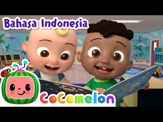 Lagu Halo | CoComelon Bahasa Indonesia - Lagu Anak Anak class=