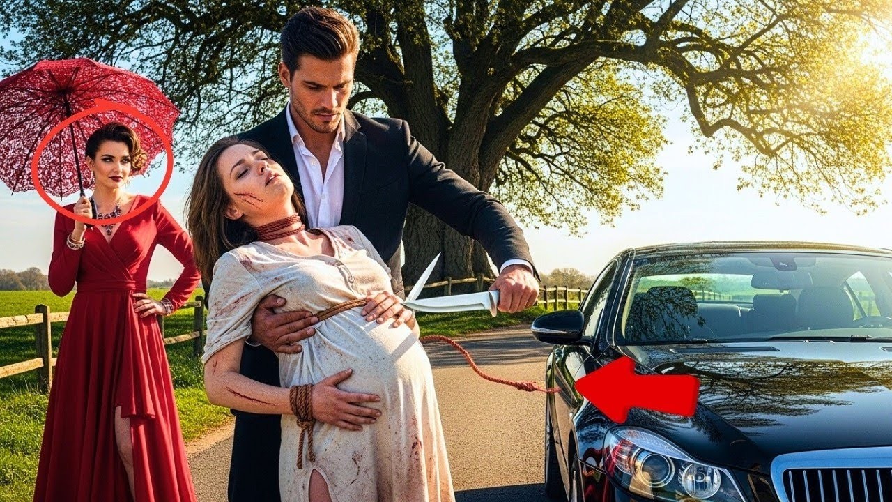 Amante enforca esposa grávida na chuva — mas o milionário corta a corda imediatamente…