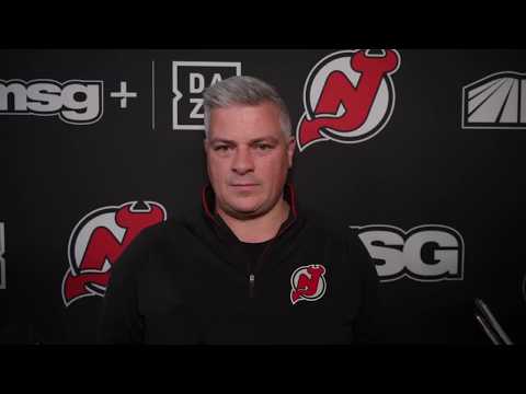 Keefe has updates on Siegenthaler, Kovacevic and Allen ahead of NJD vs. VAN