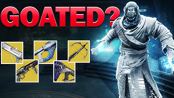 Every Exotic Special FRYING Equilibrium Boss Dredgen Sere