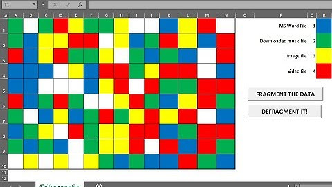 Making a simple macro in Excel - part 1 of 2