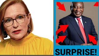 Ramaphosa Fears Helen Zille Could Secretly Back Up Das Documentary In A Surprise Move