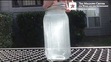 Tornado in a Jar Experiment