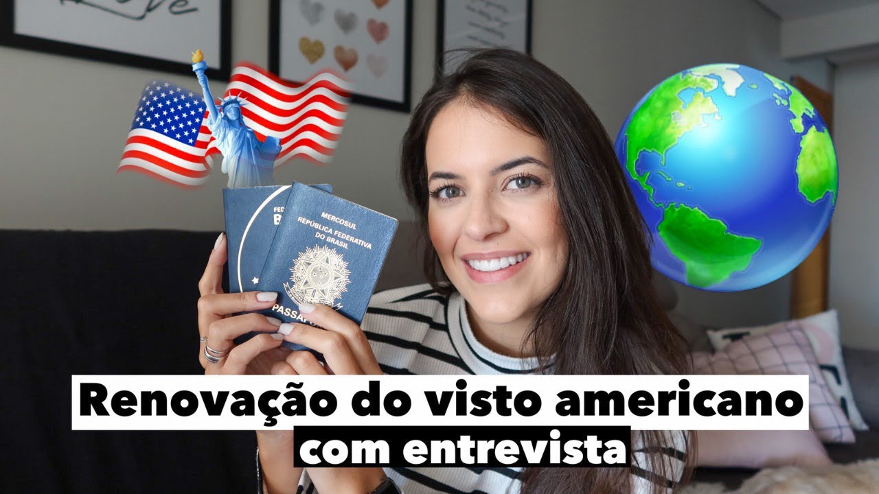 RENOVAÇÃO DO VISTO AMERICANO COM ENTREVISTA | passo a passo para tirar visto, dicas, perguntas