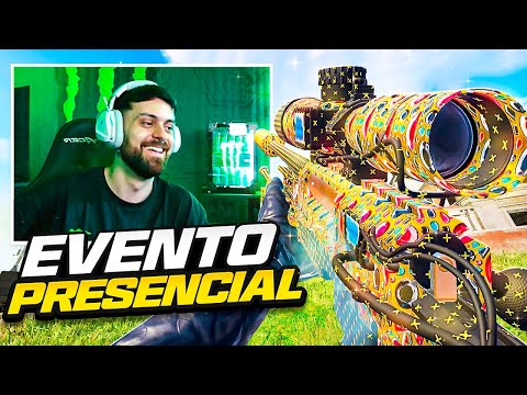 ASÍ JUEGO a SNIPER en EVENTO PRESENCIAL de WARZONE