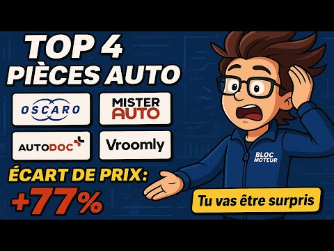 🔧 The Real Ranking of Auto Parts Sites – You’ll Be Surprised 👀