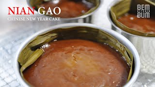 How to Make Homemade Nian Gao | Chinese New Year Cake! @BEMBUMKITCHEN