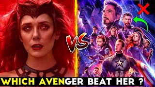 Scarlet Witch vs Avengers in Hindi || Can Wanda Beat Them all || SUPERHERO STUD10S
