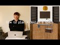 HOW TO DESIGN A SPACE IN 2024 | finding inspiration, creating mood boards, and mocking it all up