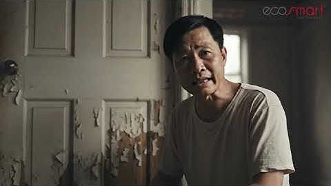 CỬA GỖ NHỰA COMPOSITE ECOSMART VỮNG VÀNG TRONG MƯA LŨ