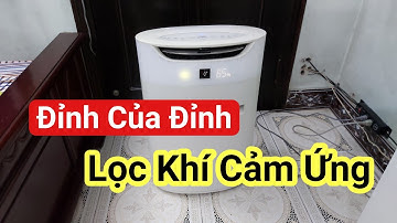 ĐỈNH CỦA ĐỈNH 🔥 Máy Lọc Không Khí Sharp KI-DX70 | 0985851342