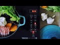 TECO東元 IH變頻靜音薄型感溫電磁爐(可舒肥/做溫泉蛋) YJ1324CB product youtube thumbnail