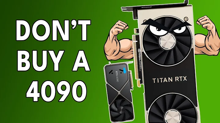 RTX 40 Titan：不要购买4090！（规格与照片）