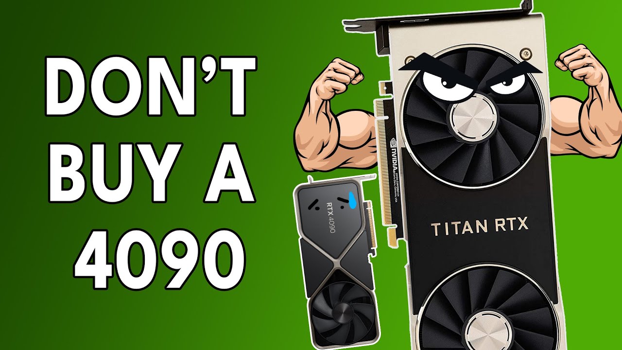 Nvidia RTX 4090 Ti GPU might be inbound, but forget about that RTX Titan