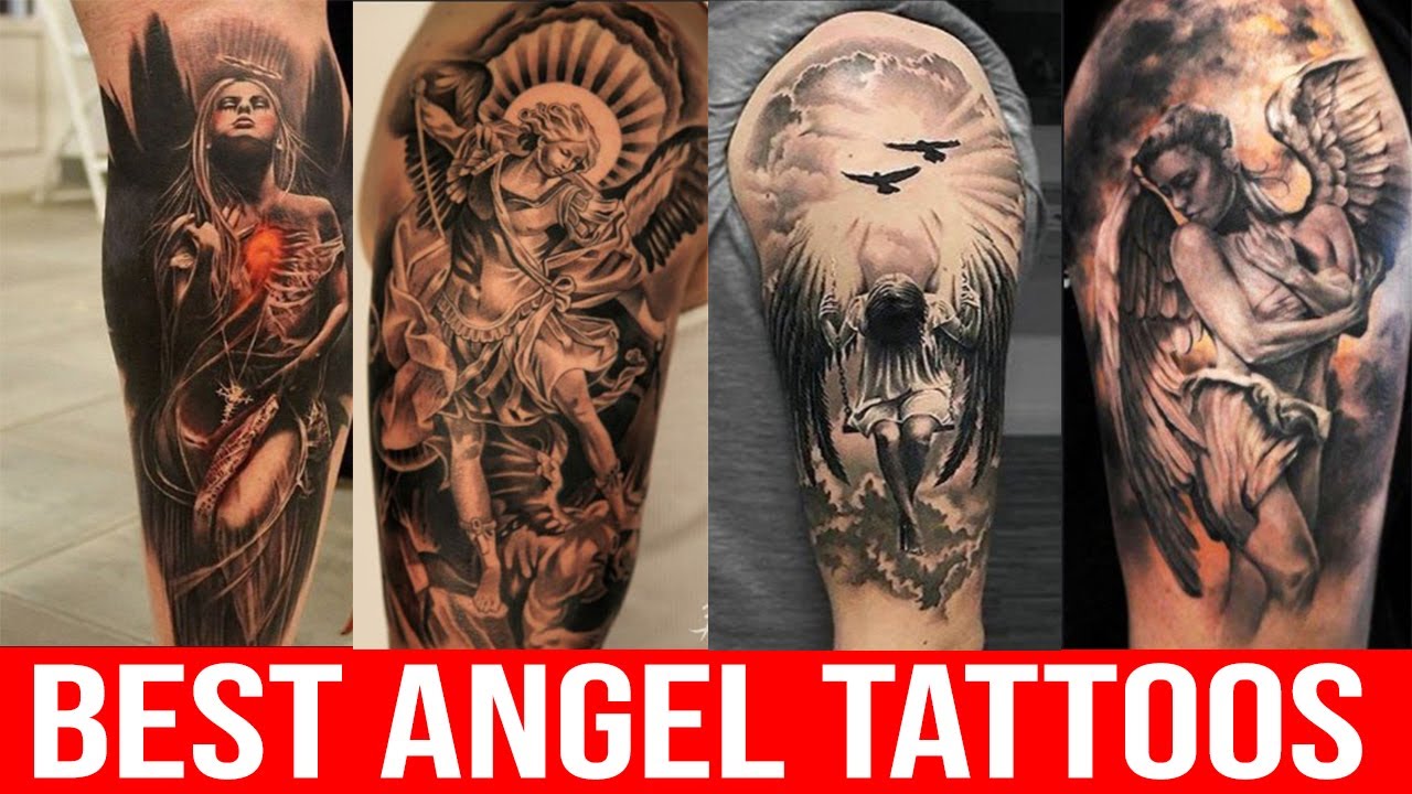 Best Angel Tattoo Ideas