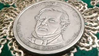 Worth Money for This Silver mint mark U.S,Mint Error 2010-P $ 1 Presidential dollar Millard Fillmore