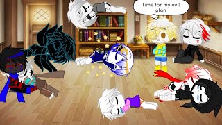 Sanses locked in a room for 24 hours | Undertale | My Au | Gacha Club