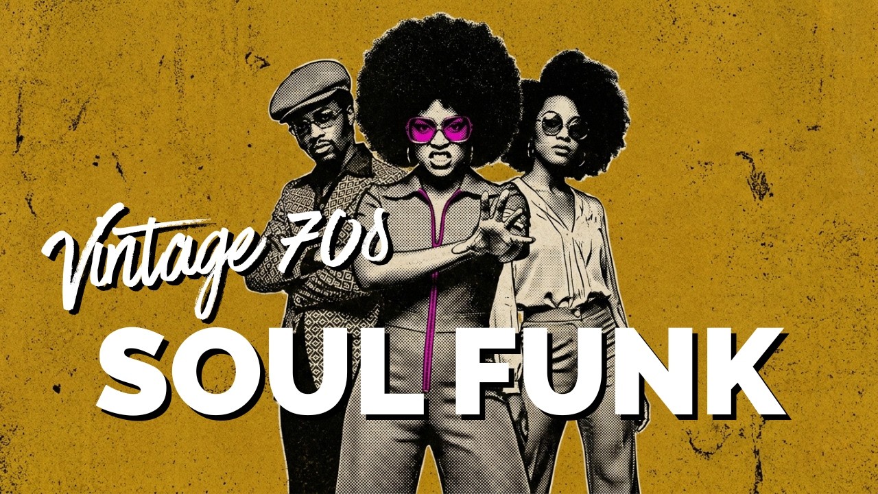 Vintage Soul Funk 70s | Midnight Grip, Stone Floor, Nowhere to Be Vintage Soul Funk 70s | Midnight Grip, Stone Floor, Nowhere to Be