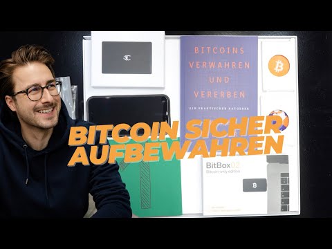 Bitcoin sicher aufbewahren: So schützt du deine Coins und regelst dein Erbe