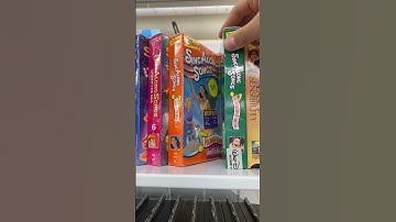 Reselling VHS Tapes, Worth Hundreds⁉️ #reselling #thrifting