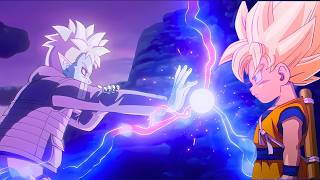 Super Saiyan Goku Vs Glorio Dragon Ball Daima Amvoriginal Music