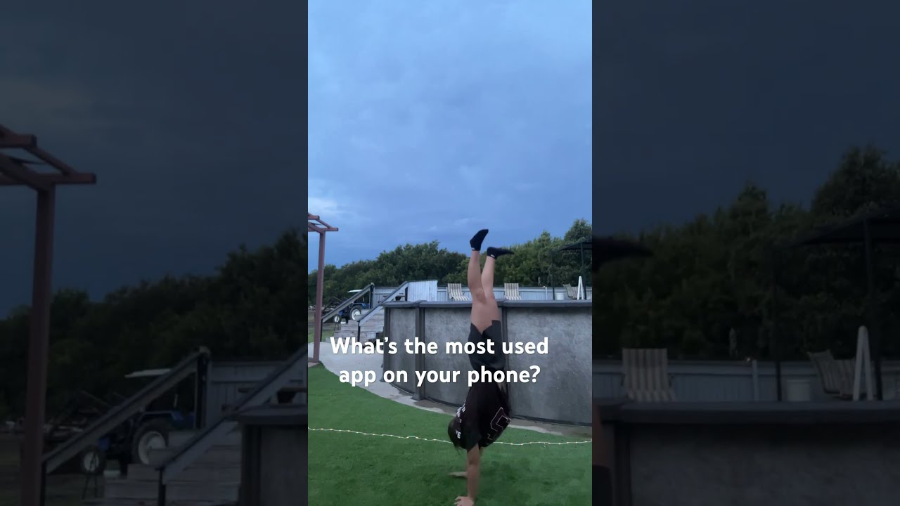What S The Most Used App On Your Phone Elise Flyvibes Dance Hilarious Awesome