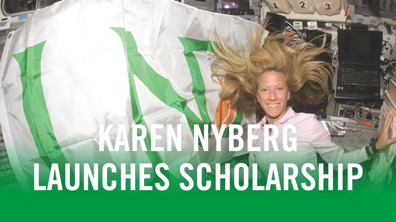 Karen Nyberg launches Astronaut Scholarship Foundation partnership