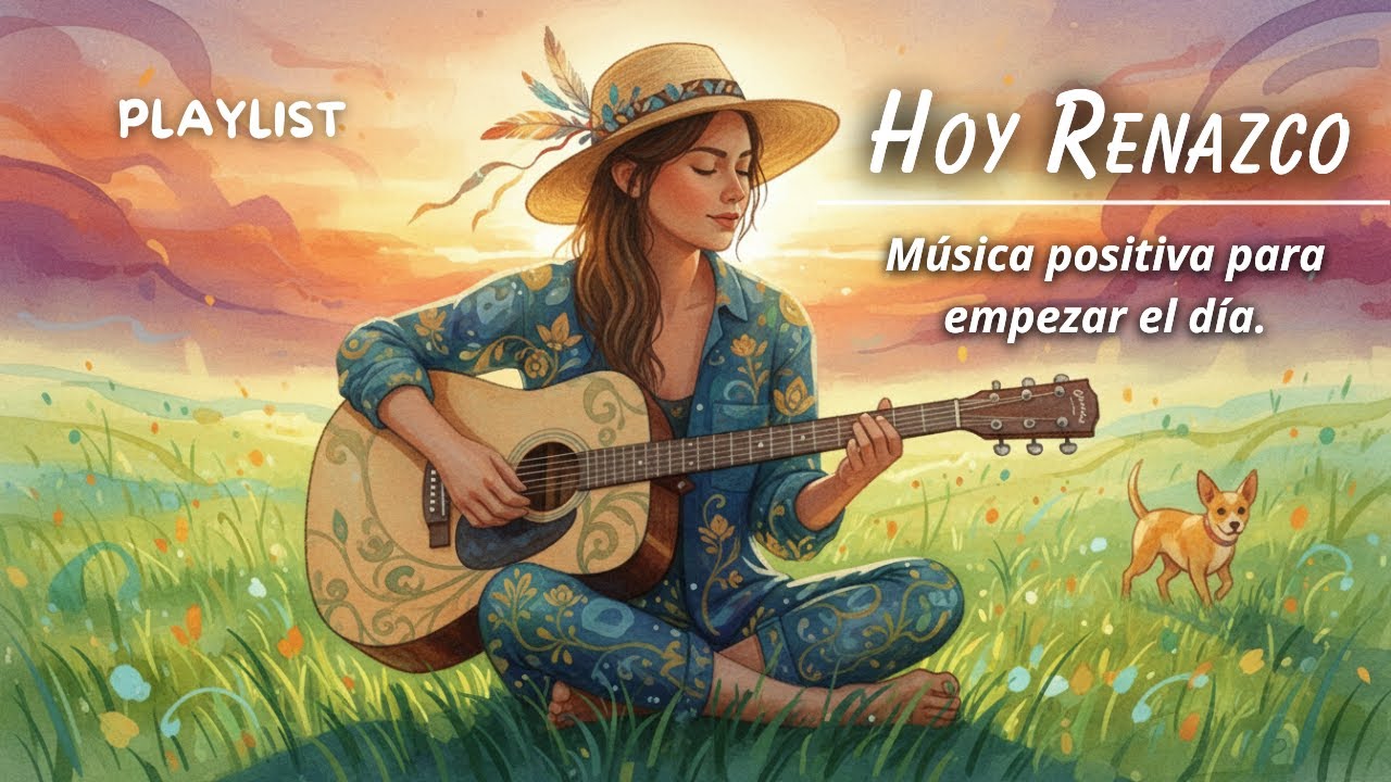 🌻Despierta con Buen Ánimo y Vibras Felices | 54 Minutos de Canciones para Empezar el Día en Alto