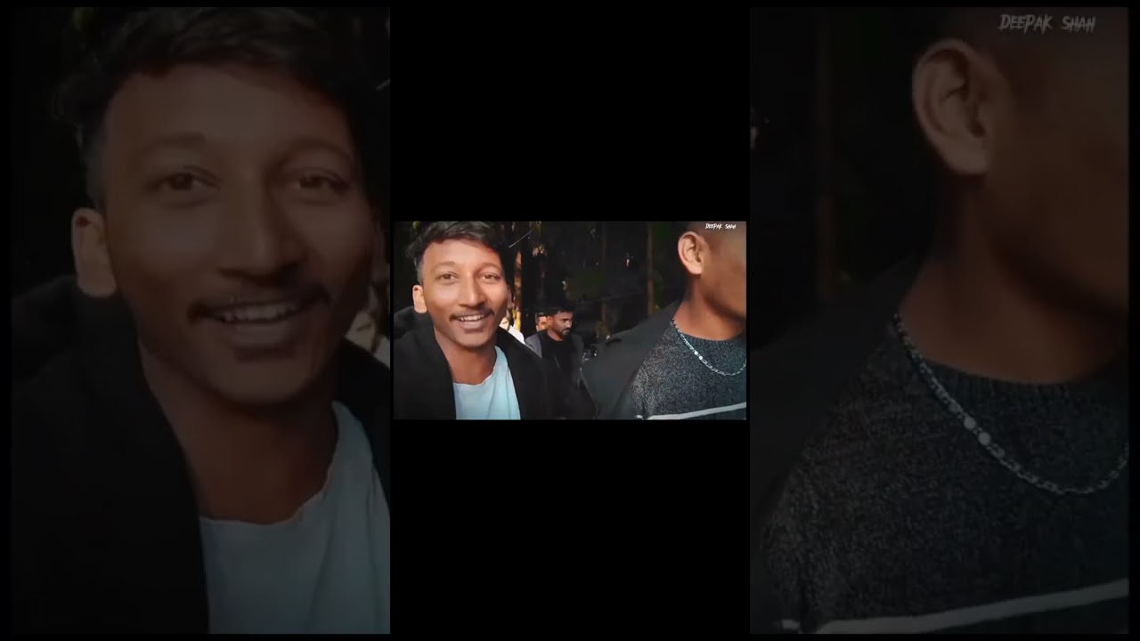 When your friends show up on public than/