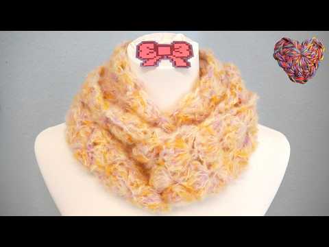 Crochet | Alpaca Scarf in Shell Stitch | Cozy Scarf for Autumn | Pattern Idea