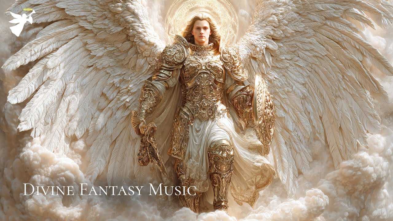 Beyond the Gates of Light | 4K  Lion Kingdom in the Clouds