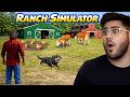 Ranch Simulator LIVE with AB Bhai | Building My Dream Farm #5