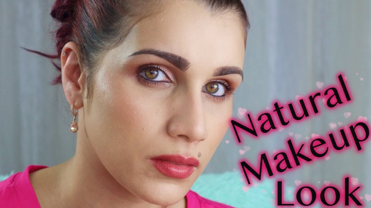Easy Natural/Everyday Makeup Look makeup artist