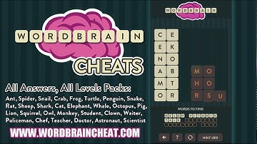 WordBrain Policeman 12 Cheats | WordBrain Cheats | Policeman 12 Answer